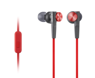 Sony MDR-XB50AP Czerwone - 507511 - zdjęcie 1